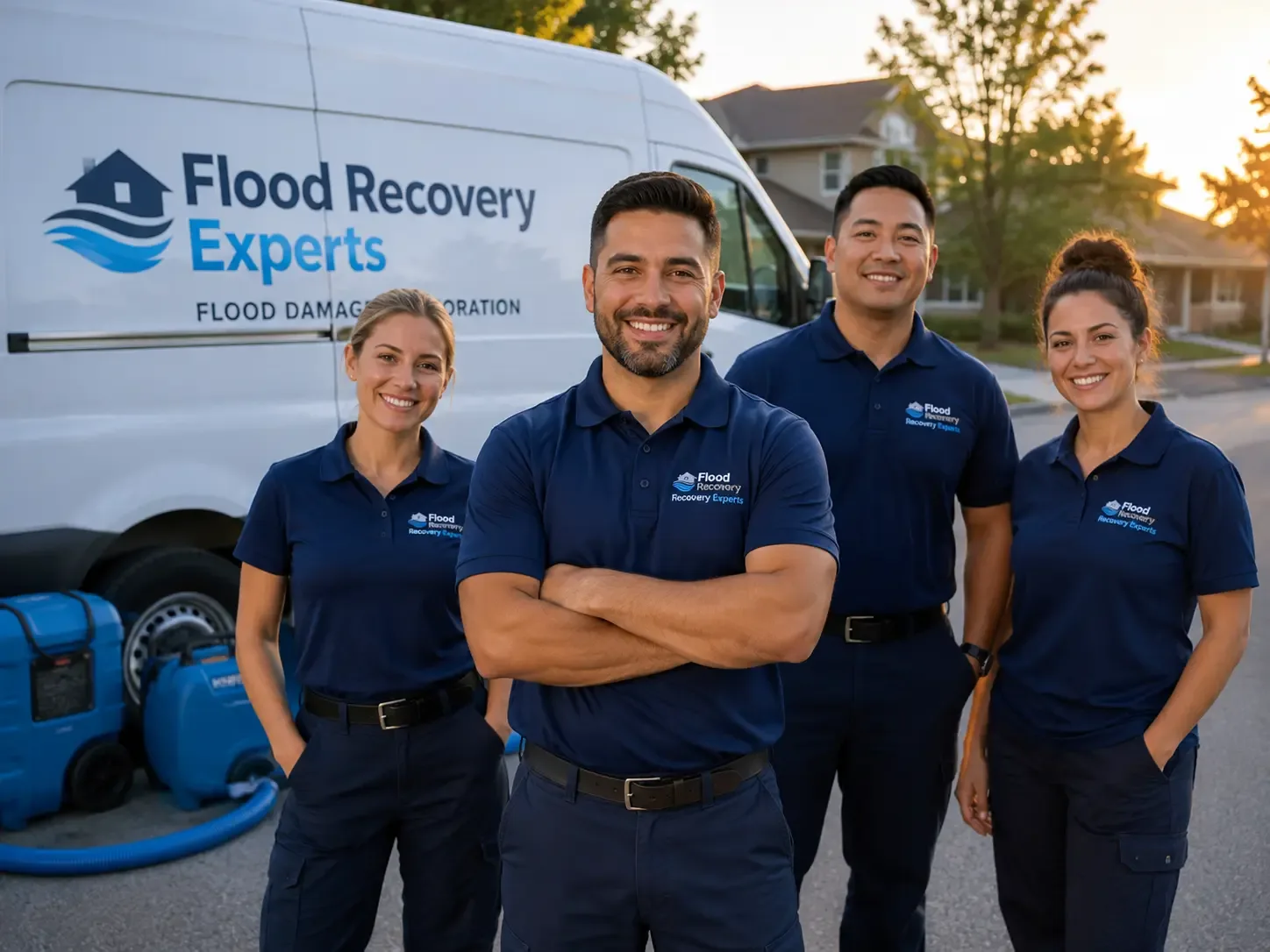 Flood Damage Cleanup company in Denton, NC